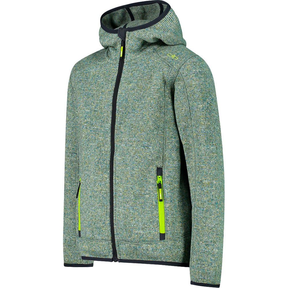 CMP Kid Jacket Fix Hood Giacca Unisex - Bambini e ragazzi