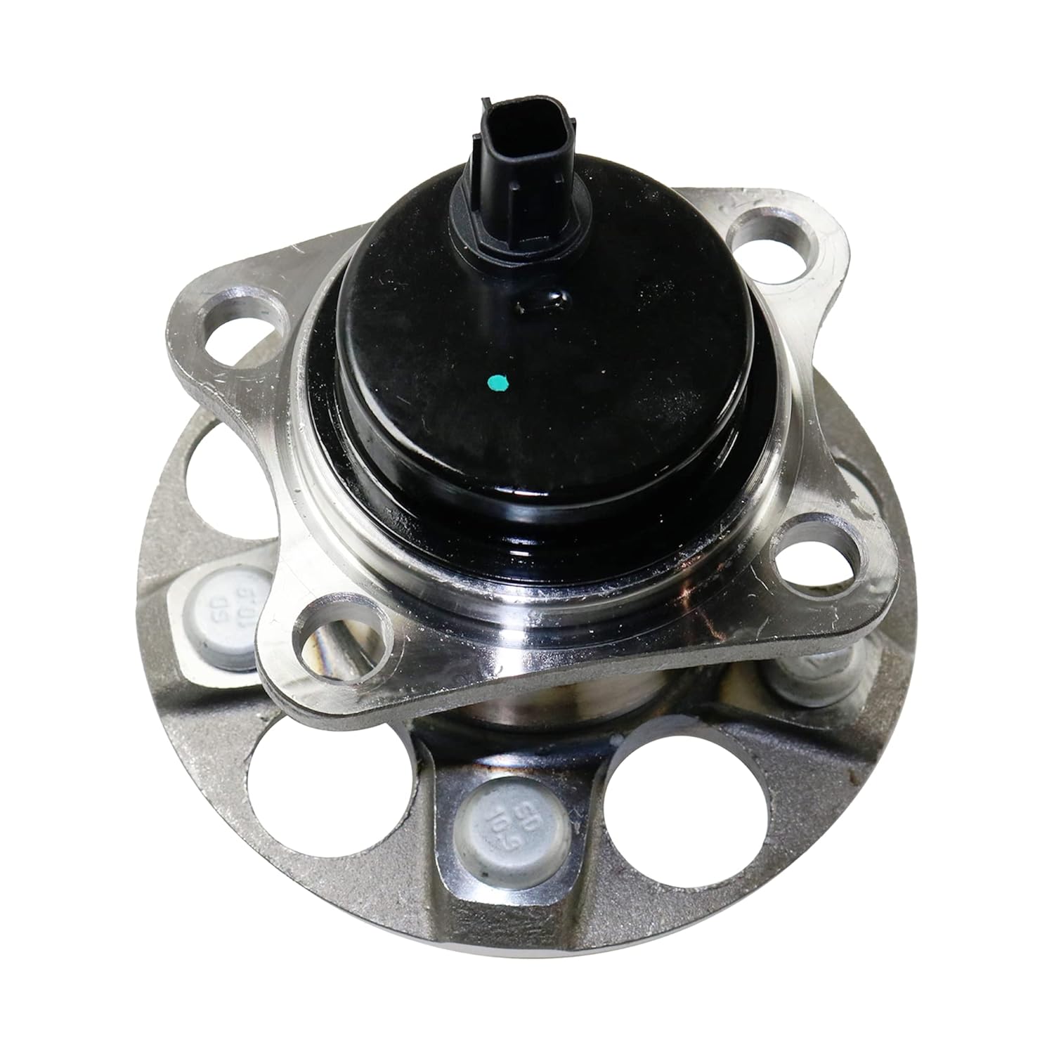 Evan Fischer Rear Wheel Hub Bearing Assembly Compatible with Toyota Prius 2010-2015 Prius Plug-In 2012-2015 Left or Right Side 5 Lugs