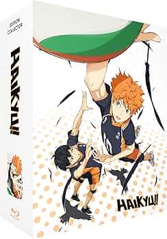 ハイキュー!! / HAIKYU: COLLECTION 1　(北米版)[Blu-ray][Import] Amazon.com: Haikyu: Collection 1 [Blu-ray] : Ayumu Murase