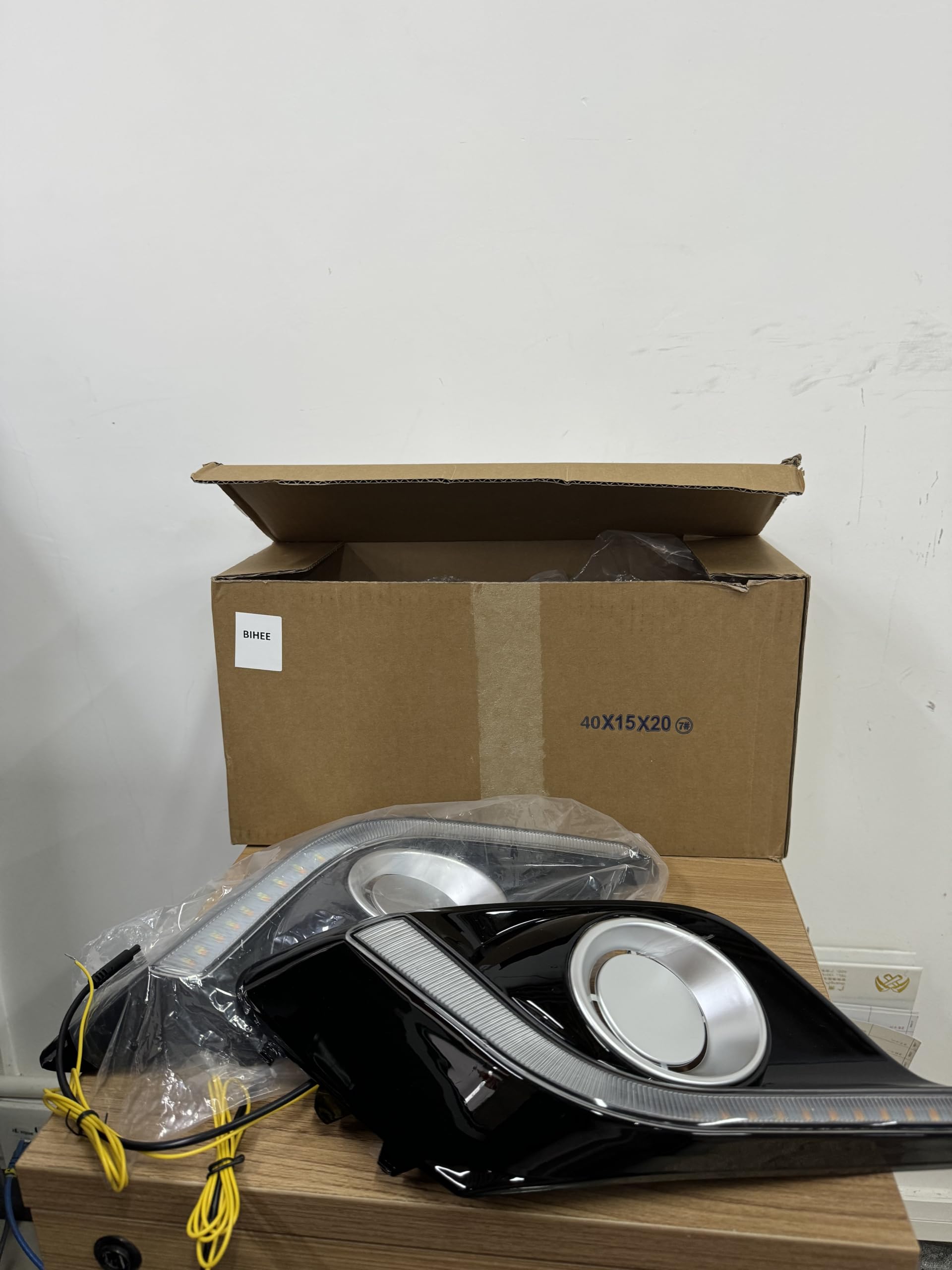 Amazon.com: BIHEE Daytime Running Light Assembly for Mazda 3 Axela