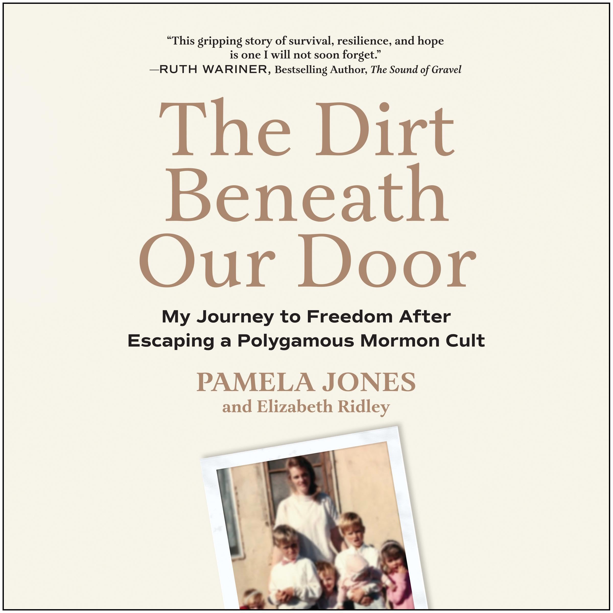 Cover art for The Dirt Beneath Our Door