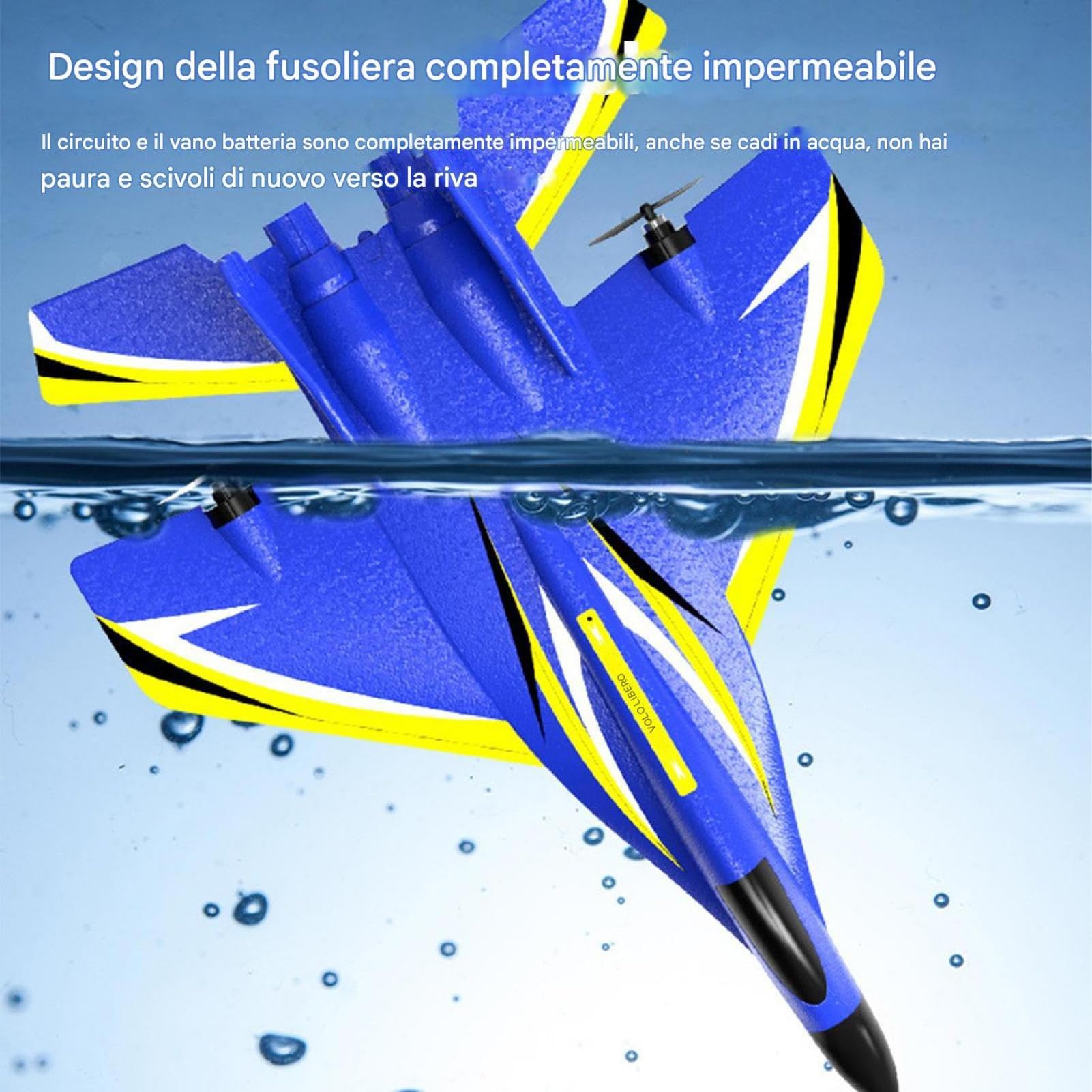 Avión Teledirigido: Alcance de 150 M, Avión RC, Fácil de Pilotar | Aviones de Caza Duraderos Listos para Volar (RTF), Aviones RC para Regalos al Aire Libre para Niños y Niñas, Adultos y Niños