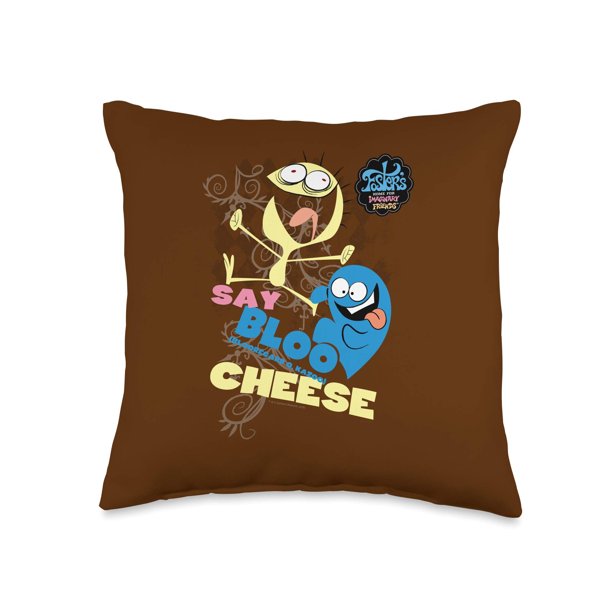 Dancing Friends Throw Pillow