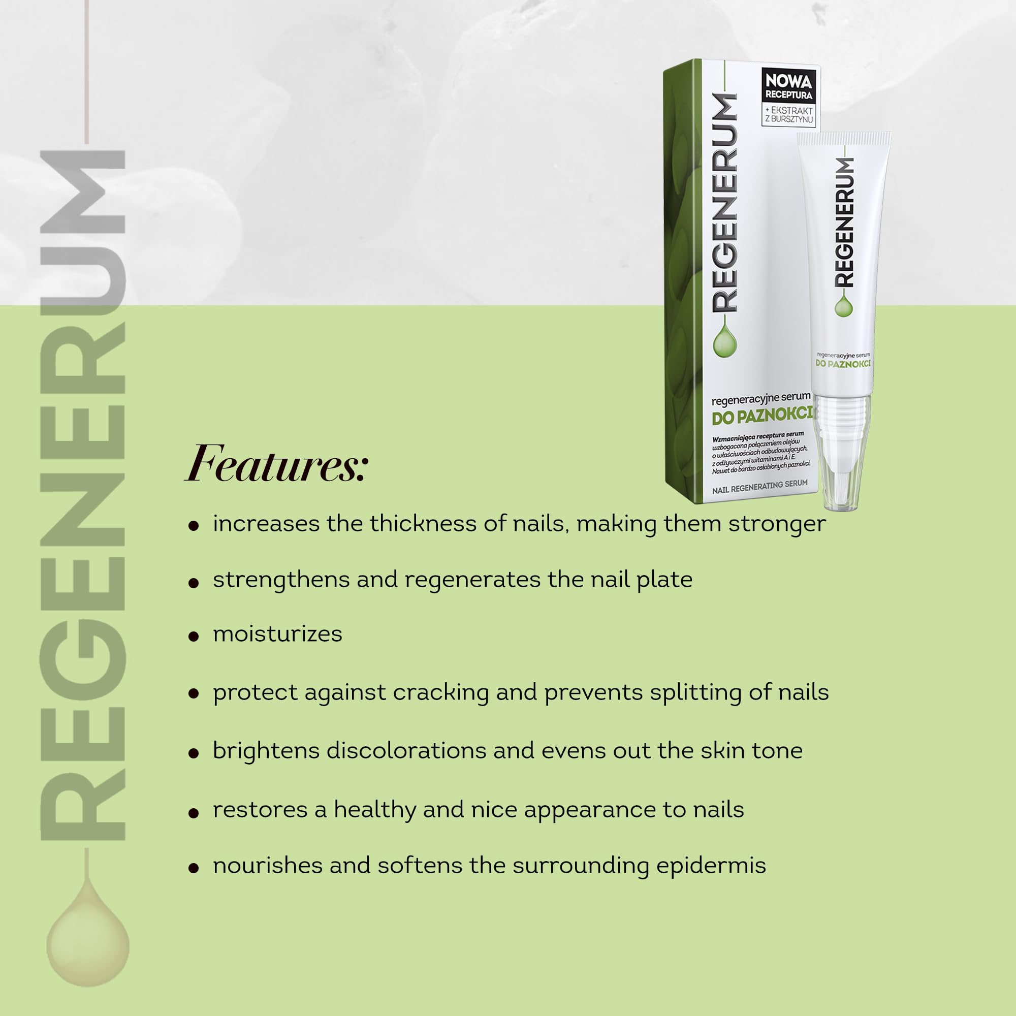 regenerum Serum regeneracyjne do paznokci 5 ml