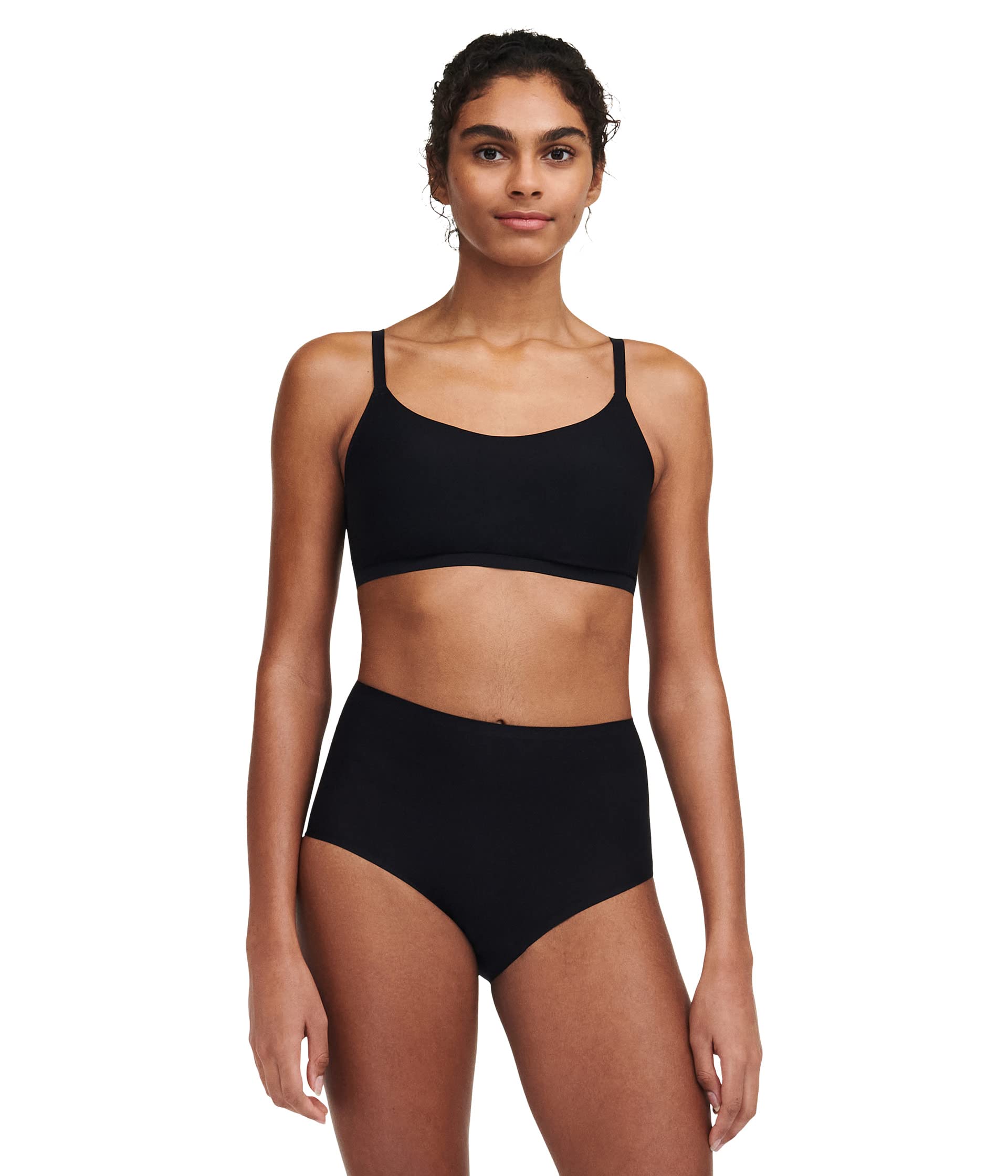 Chantelle Women's SoftStretch Padded Bralette - Black - Size 8-10
