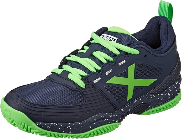 Munich Atomik, sneakers voor volwassenen, uniseks, wit, maat 43, Wit, 43 EU