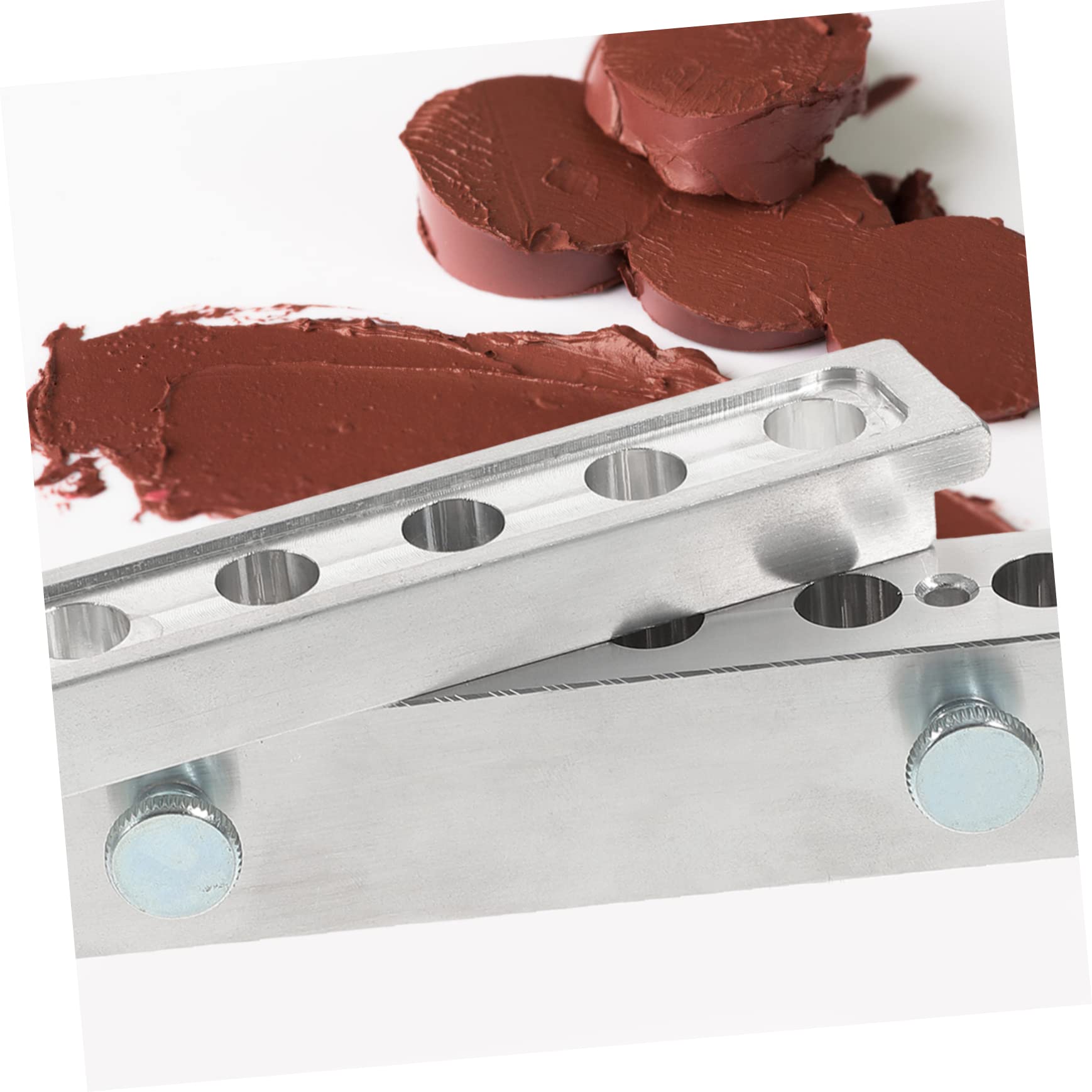 VALICLUD 1 Satz Lippenstiftformen Lippenbalsam Maker Diy Lippenstift Kit aus Hochwertigem für Lippenpflege Projekte mit Freunden