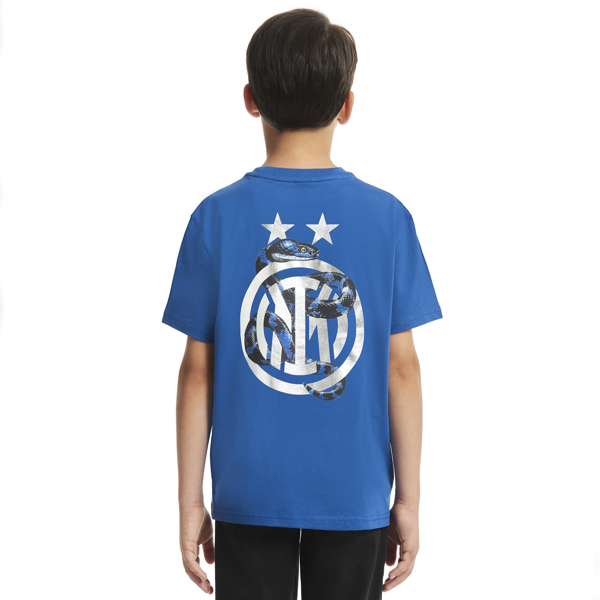 Inter Back To Stadium 22:43 T-Shirt Unisex - Bambini e Ragazzi