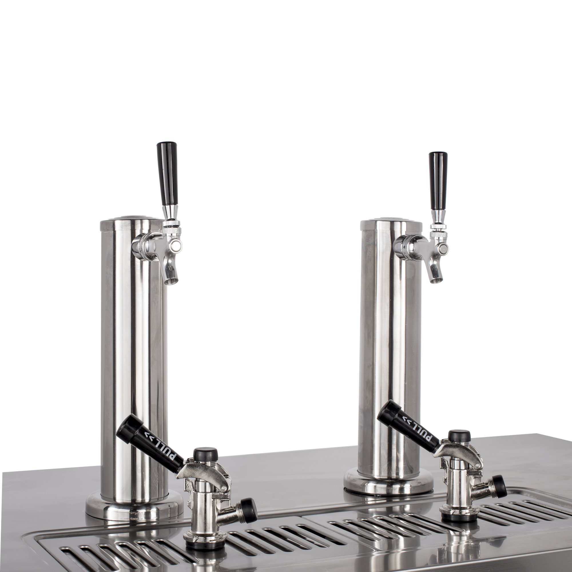 Maxx-Cold Mxbd48-2bhc 47.5-Inch-Wide Beer Single Tower/Dispenser With Stainless Steel Top And 10.5 Cubic Feet (297l) Storage Capacity - Black on Fridge.com - View 6