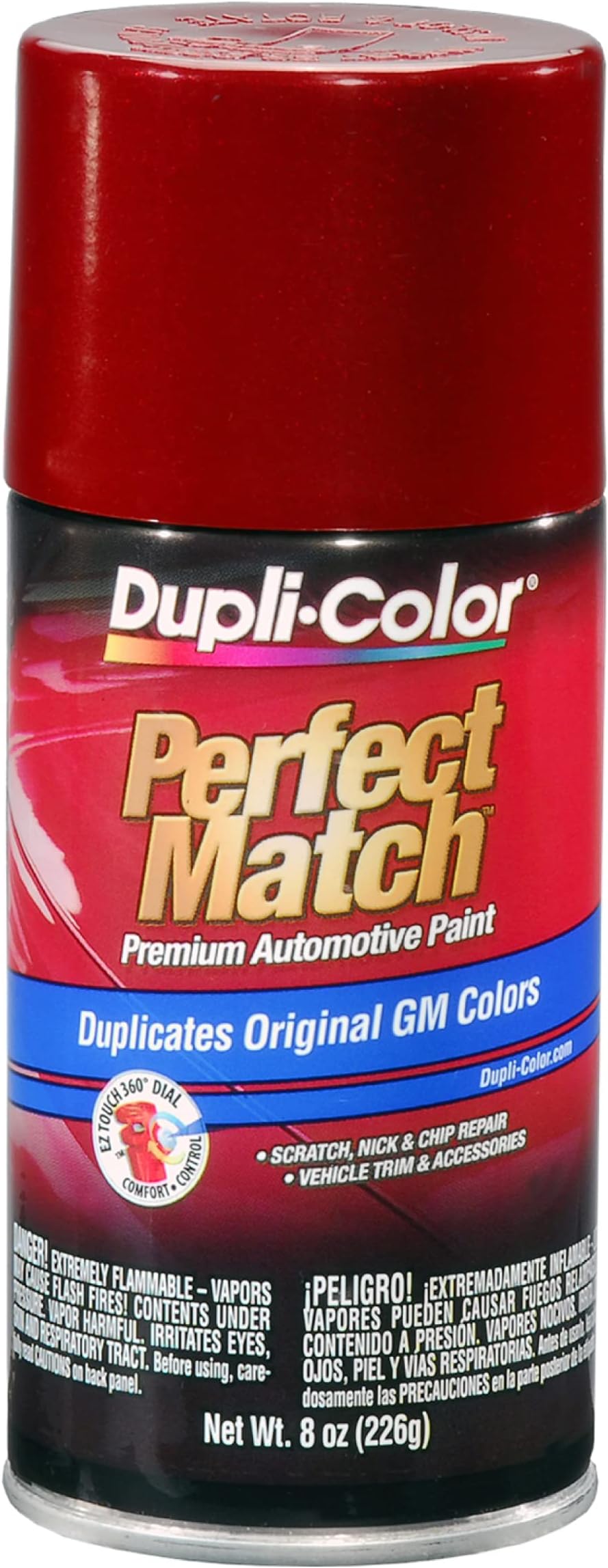 Perfect Match Premium Automotive Paint, Dark Cherry (M), 8 oz