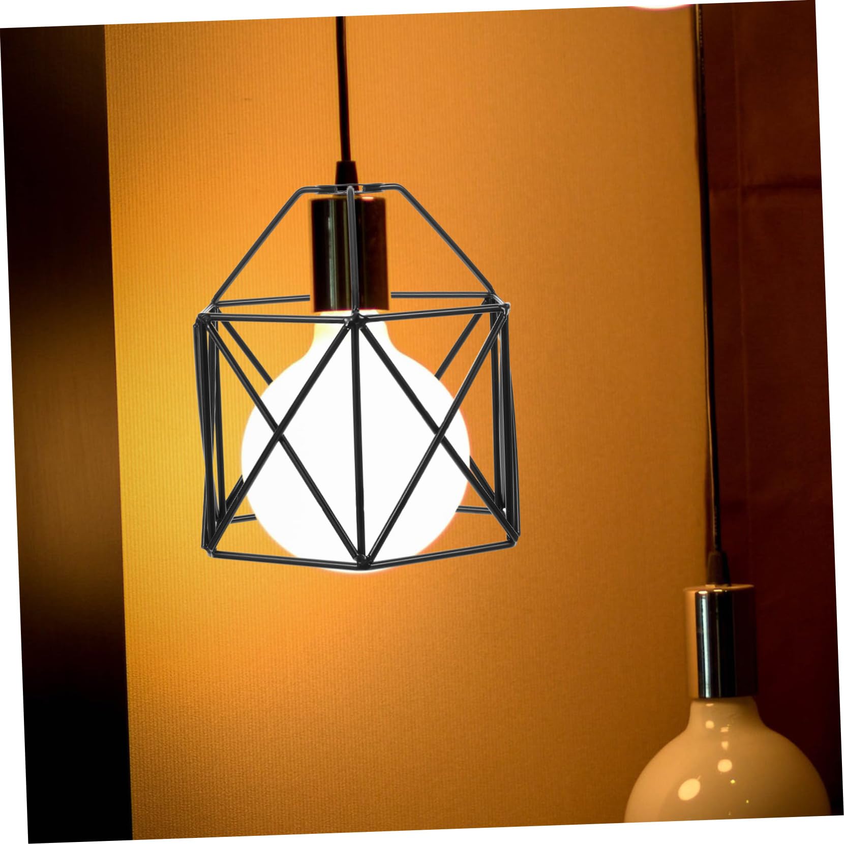 Amazon.co.jp: Outanaya 属製ペンダントランプシェード ヴィンテージ