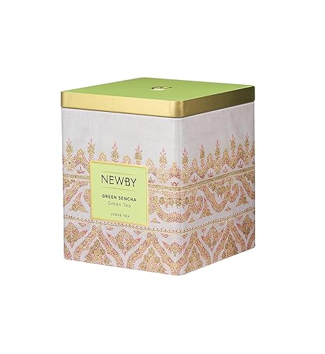Miniatura 4 de Newby Carrito de té verde Sencha, 4.41 oz