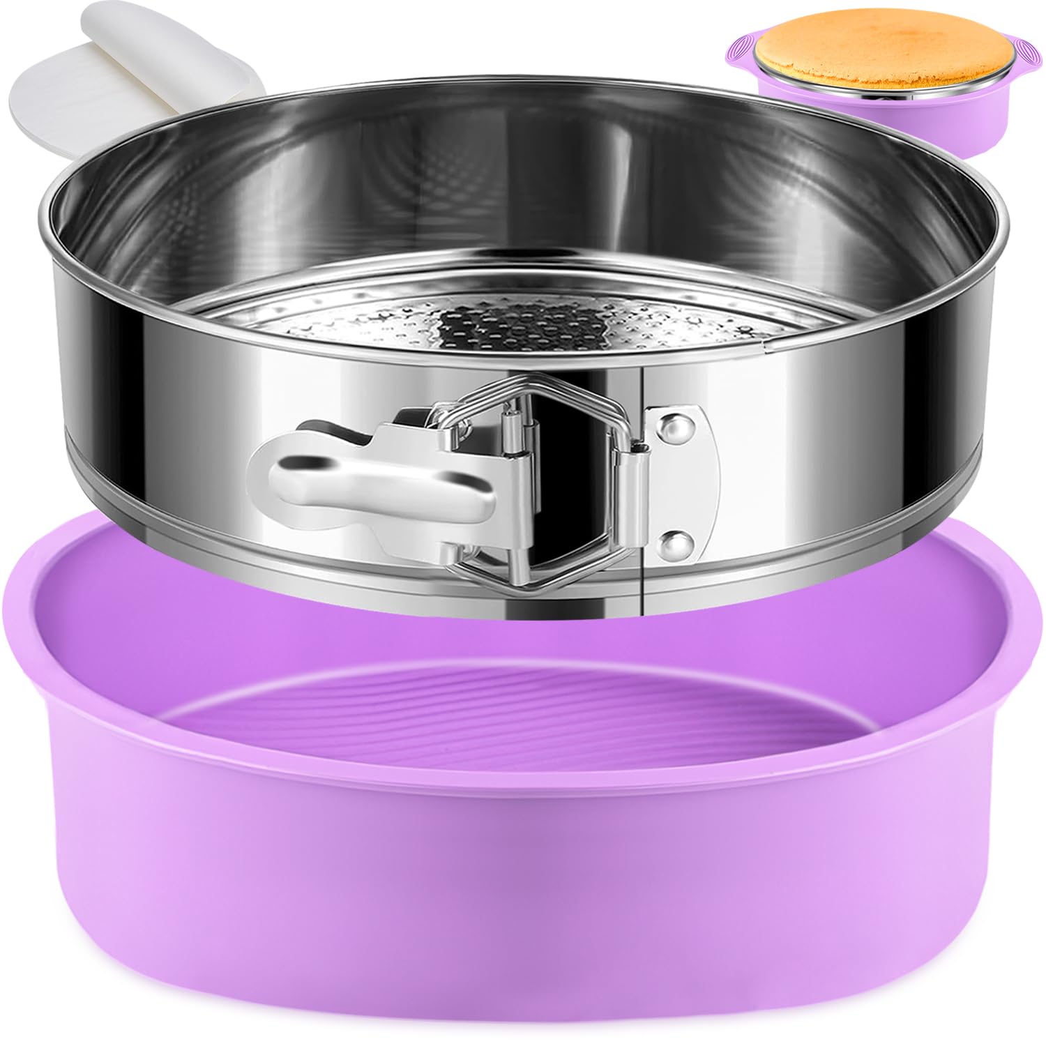 Molgree Stainless Steel Springform Pan