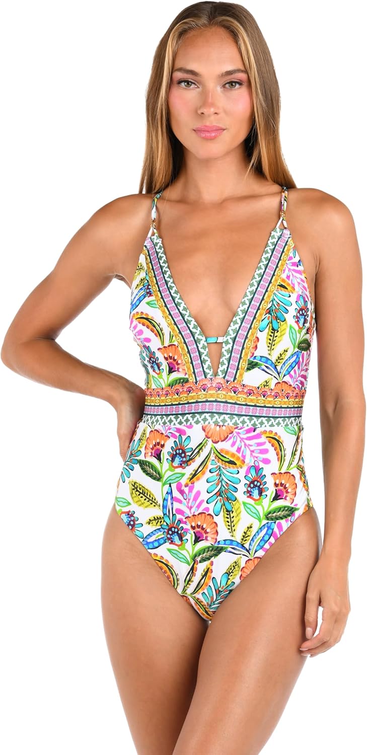 Sunshine 79 Women’s Plunge Mio One Piece Swimsuit