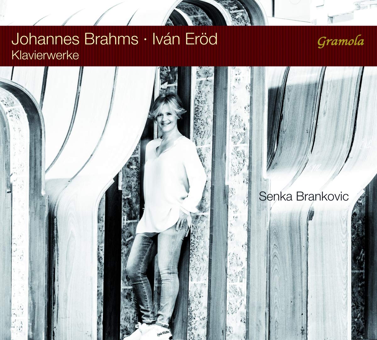 Johannes Brahms, Iv?n Er?d: Klavierwerke