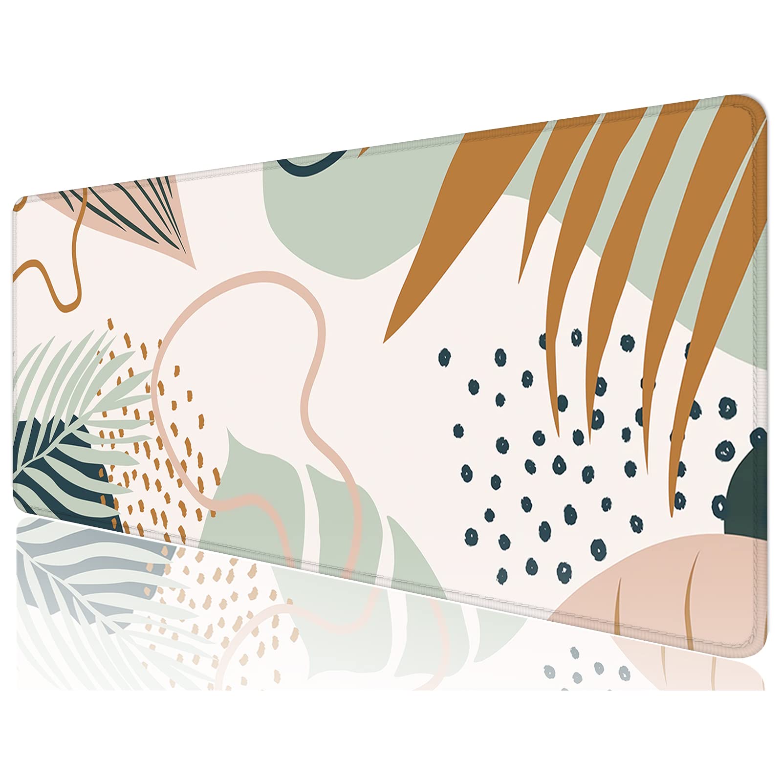 Desk Mat, 32" x 12" XXL Extended Large Gaming Mouse Pad, Desktop Decor Desk Pad, Cute Men Women Office Supplies and Accessories, XL Mouse Mat for