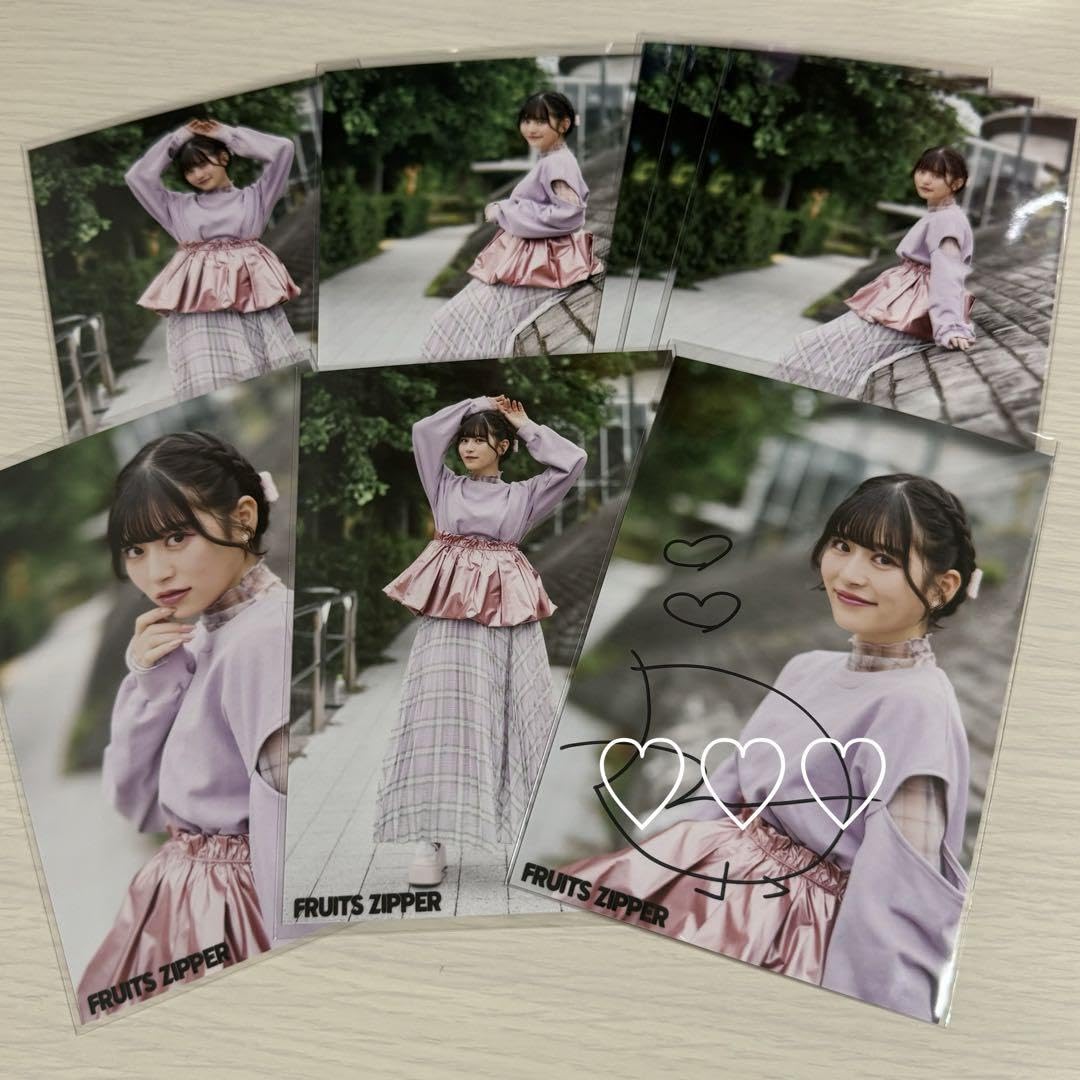 Amazon.co.jp: FRUITS ZIPPER 月足天音 キミコイ 生写真 サイン