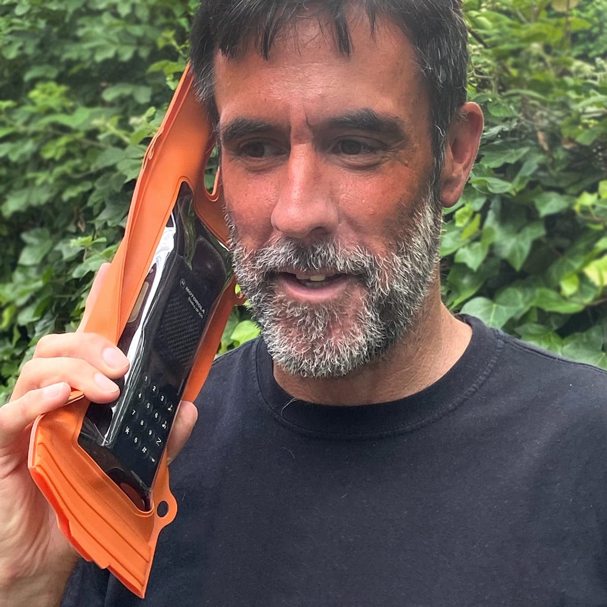 Aquapac Funda para radio VHF, Naranja de seguridad, Resistente al agua