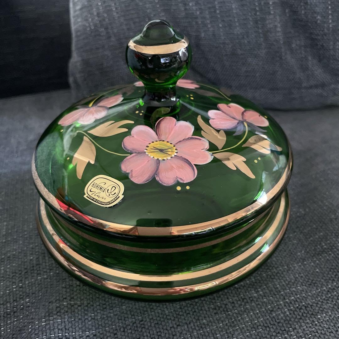 Amazon.co.jp: ボヘミアングラス 小物入れ : おもちゃ