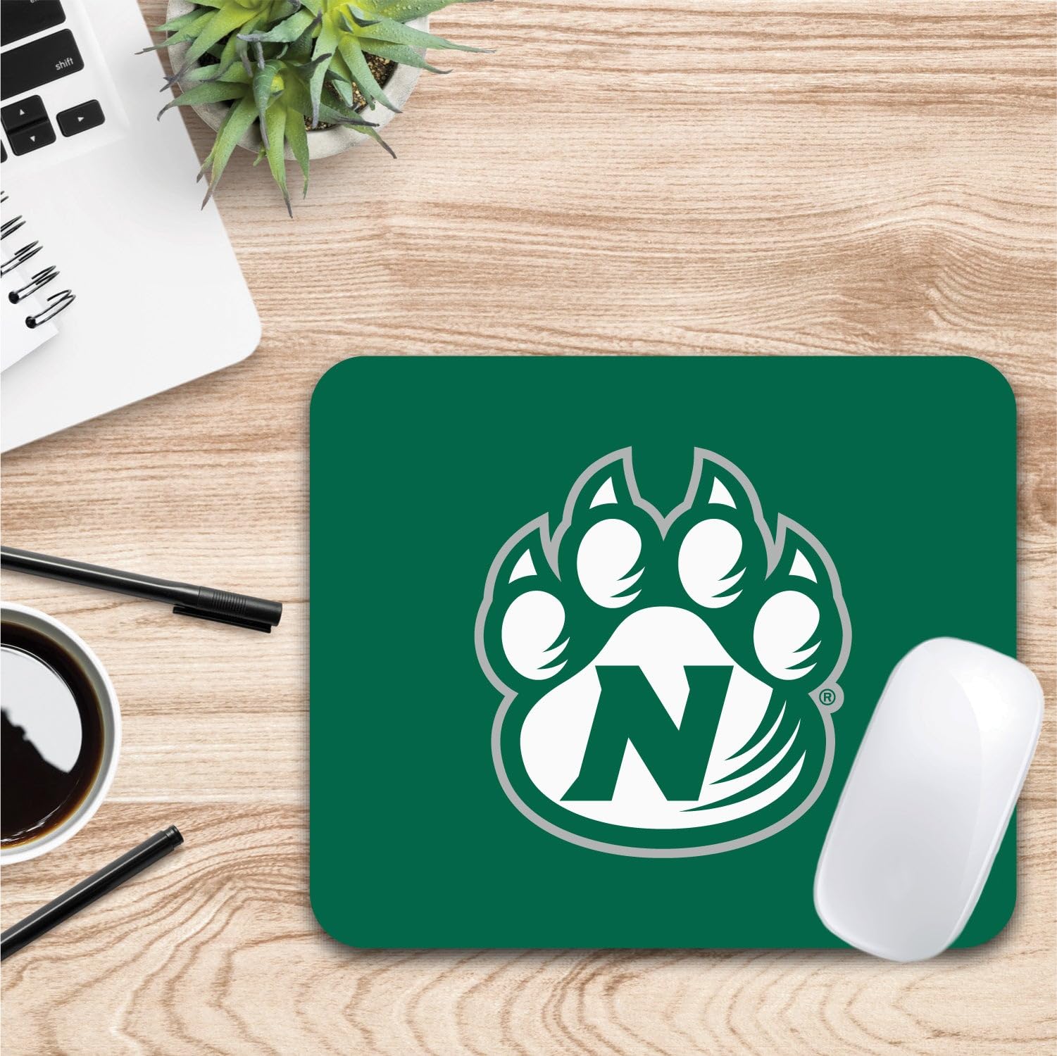 Mouse Pad, Fabric, Northwest Missouri State University Standard/Classic Black