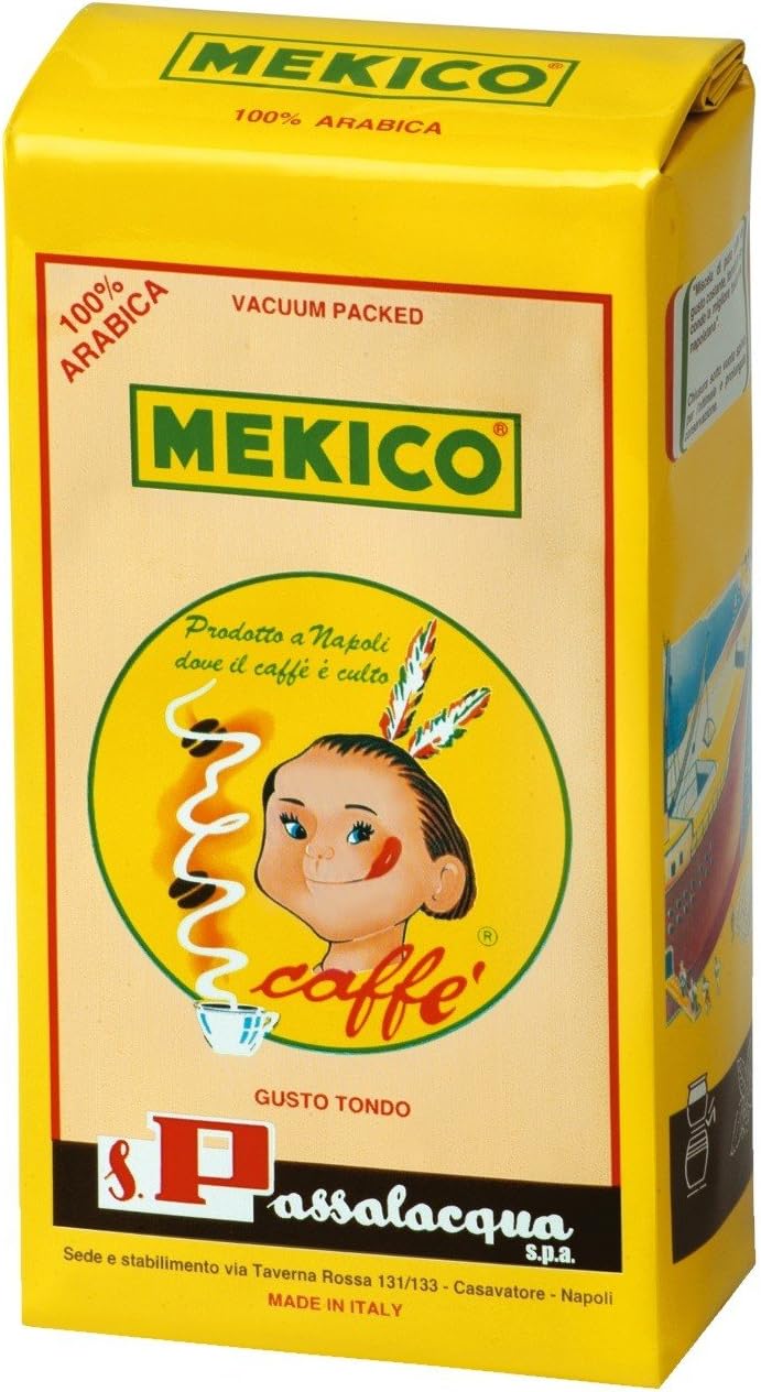 Amazon PASSALACQUA Ground Coffee (MEKICO) メキコ グラウンドコーヒー(for espresso