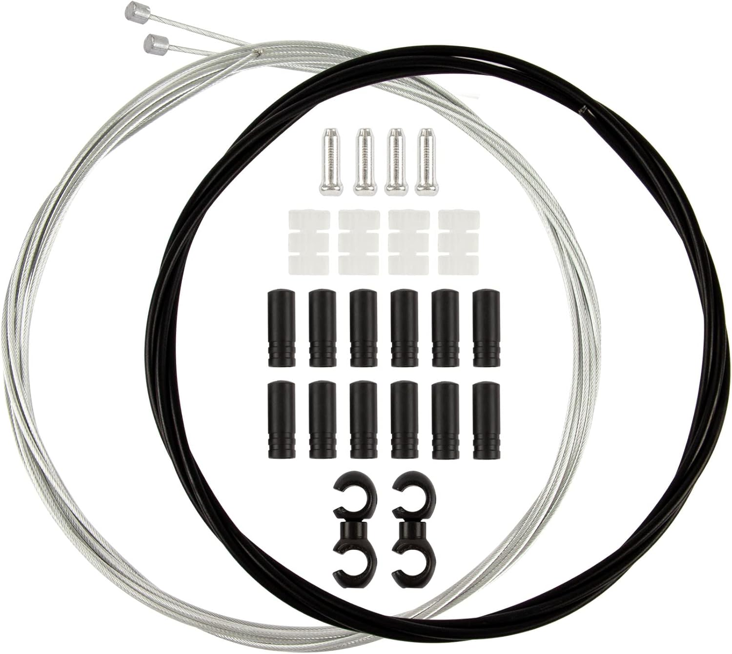 PSLER Universal Shift Cables Set Galvanized Sports & Outdoors