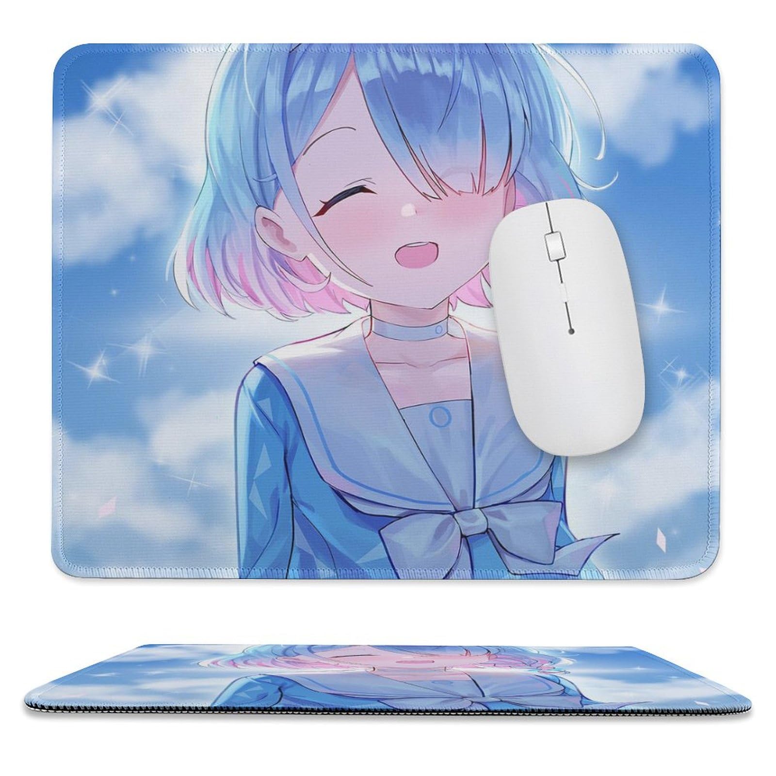 Amazon.co.jp: マウスパッド ゲーミング アロナ ブルー