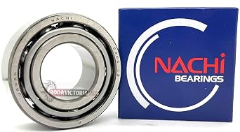 5206 C3 Nachi Double Row Angular Contact Bearing Japan Open, NO Seals 3206 C3