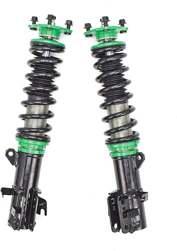 Miniatura 2 de Rev9 R9-HS2-031_1 compatible con Mazda 2 (DE) 2011-14 Hyper-Street II Kit de coilover con ajuste de fuerza de amortiguación de 32 vías, ajuste de