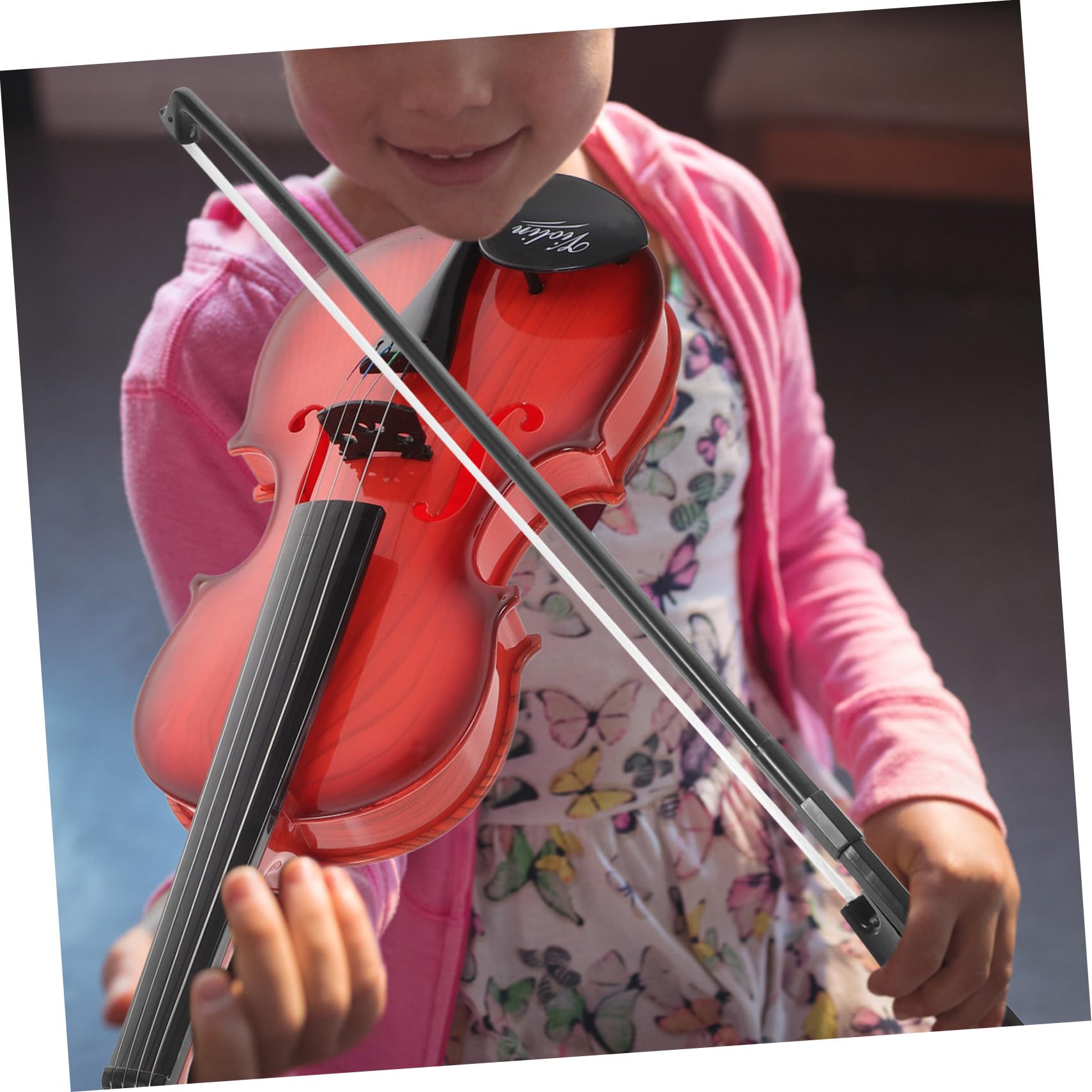 Mini Violin Toy in Plastica per Bambini, 1 Pz, Adorabile | Back To School Party, Strumento in Forma di Violino, per Educazione Musicale e Creatività