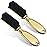 Patelai 2 Pcs Barber Blade Cleaning Brush for Clipper Cleaning Nail Cleaner Styling Brush for Fades Tapers Trimmer Manicure Salon(Gold)