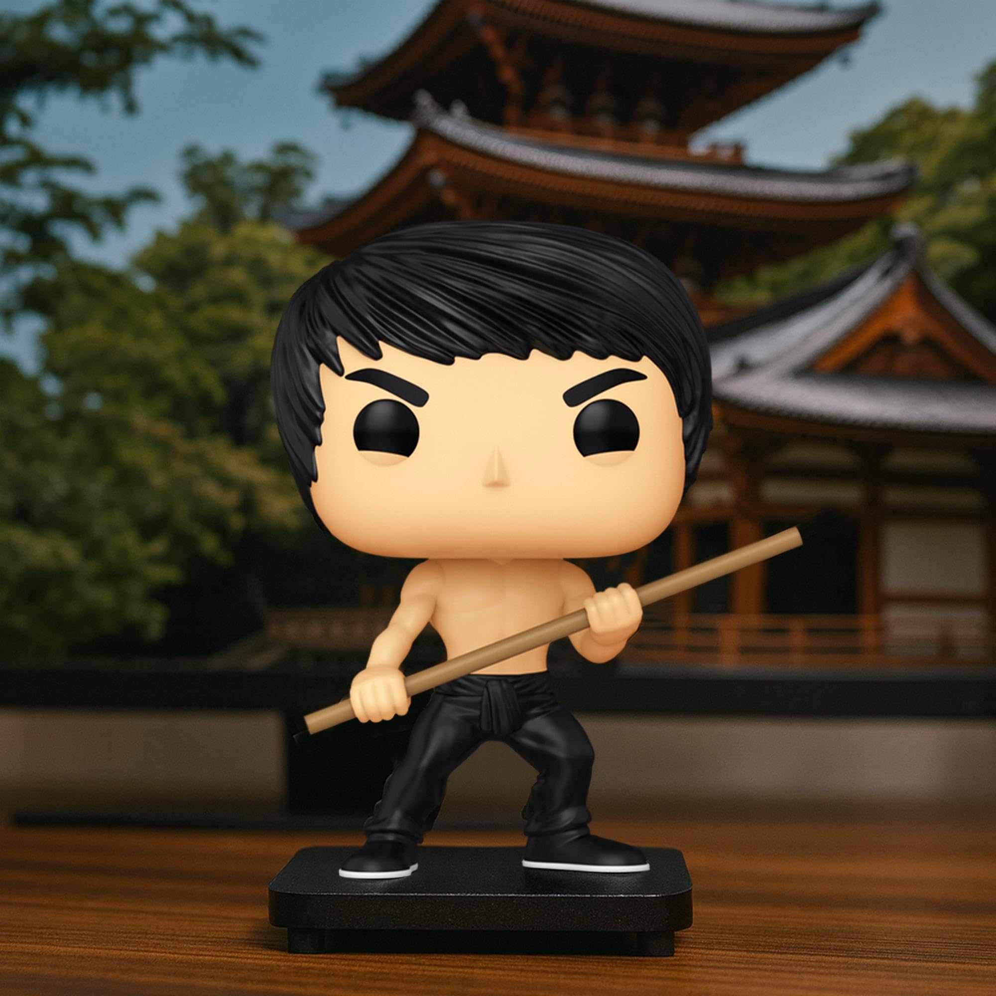 Funko Pop! Icons: Bruce Lee, (dynamic), Collectable Vinyl Figure, Gift Idea, Official Merchandise, Toys for Kids & Adults - Image 2
