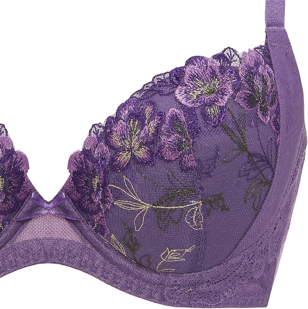 C65M トリンプ 天使のブラ スリムライン534 ブラ＆ショーツPurple Amazon | [トリンプ] 天使のブラ スリムライン534 ブラジャー