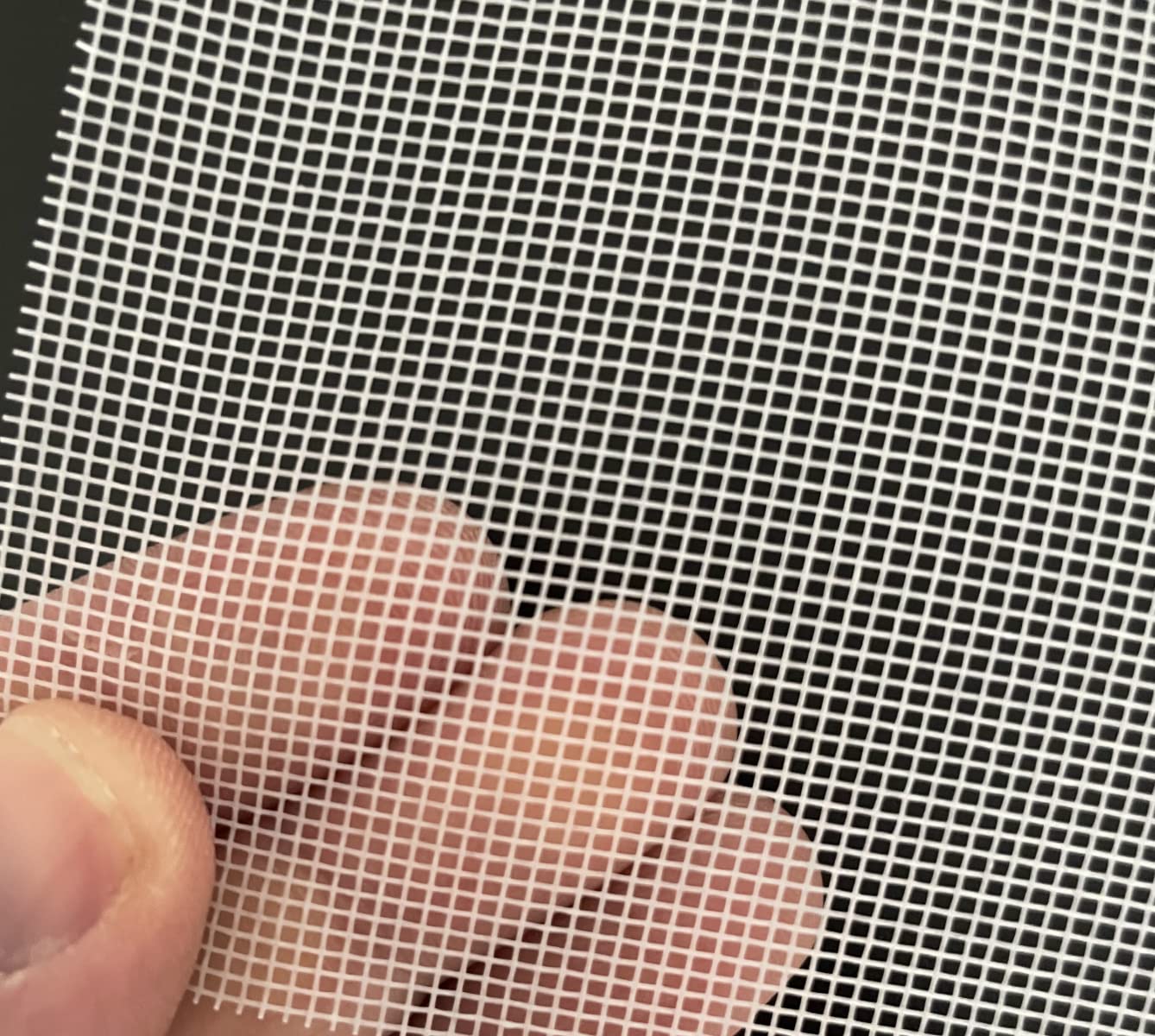 Rete Zanzariera In Acciaio Inox AISI 316 - 100x300cm, Maglia 18x16, Grigio - Foto 8