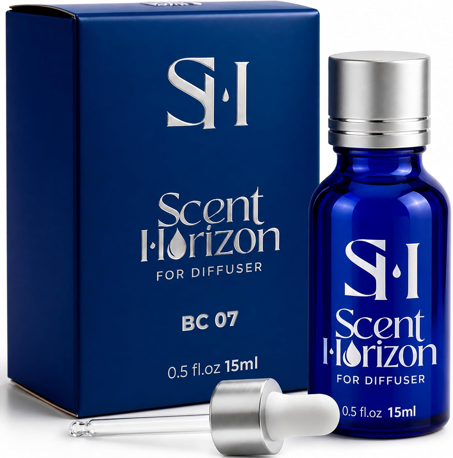 Inspired by Baccarat BC07 Hotel Diffuser Oil Refill, 0.5 oz (15 ml)