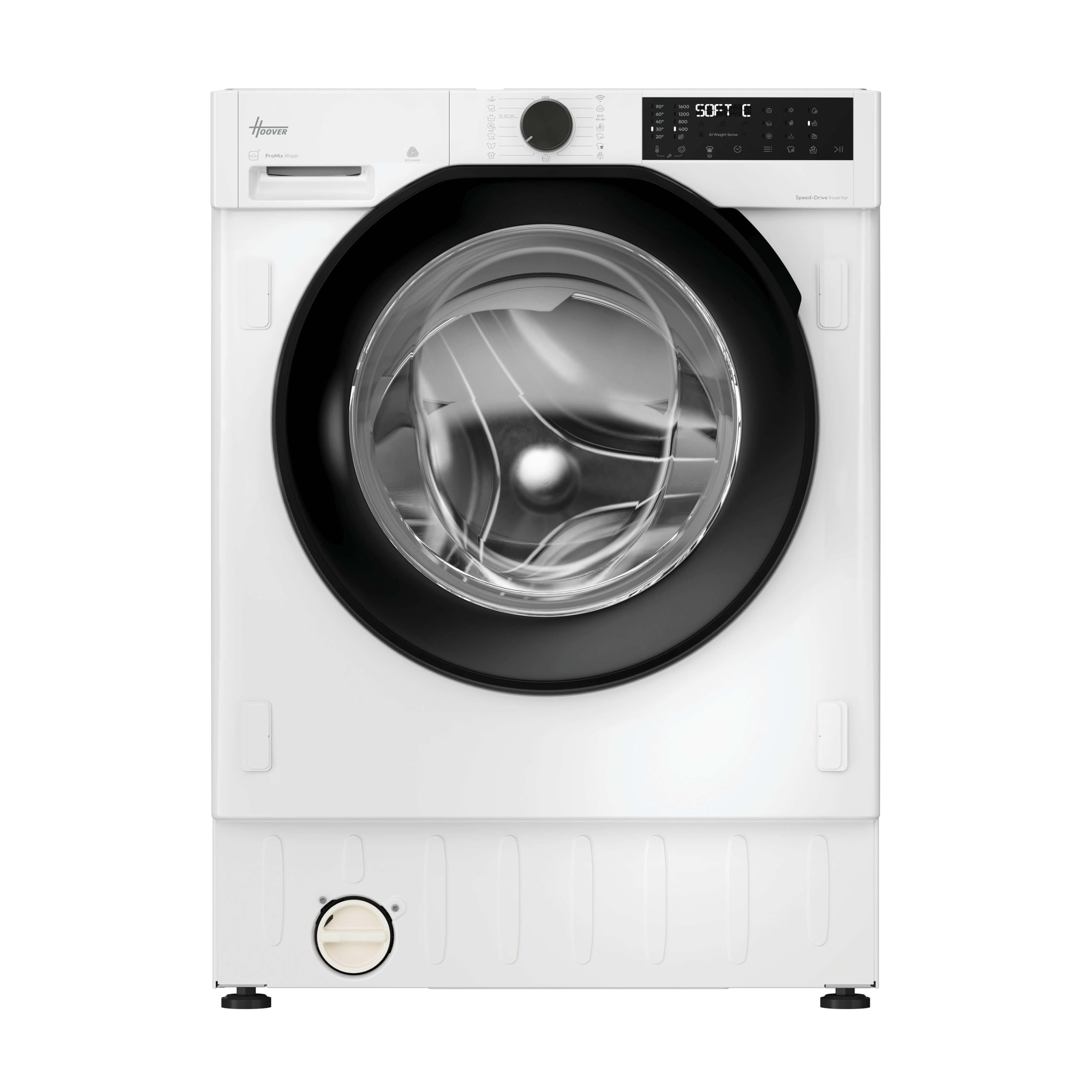 Hoover Bh4Sd696M6Db9-80 Washer Dryer 9/6Kg White