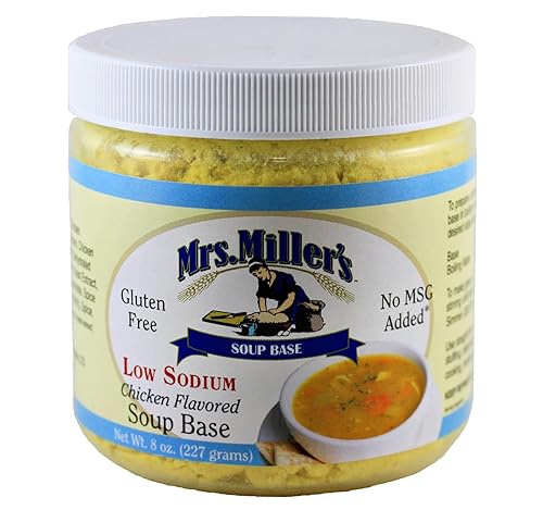 Miniatura 4 de AmishTastes Mrs. Miller's - Base de sopa con sabor a carne de res, sin gluten, sin MSG, 12 onzas (paquete de 4)
