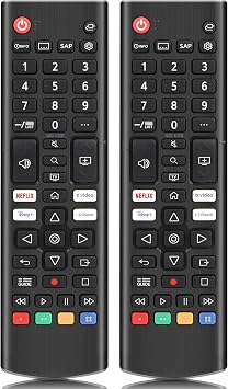 (2-Pack) for LG Smart TV Remote Control Replacement, for All LG Smart TVs