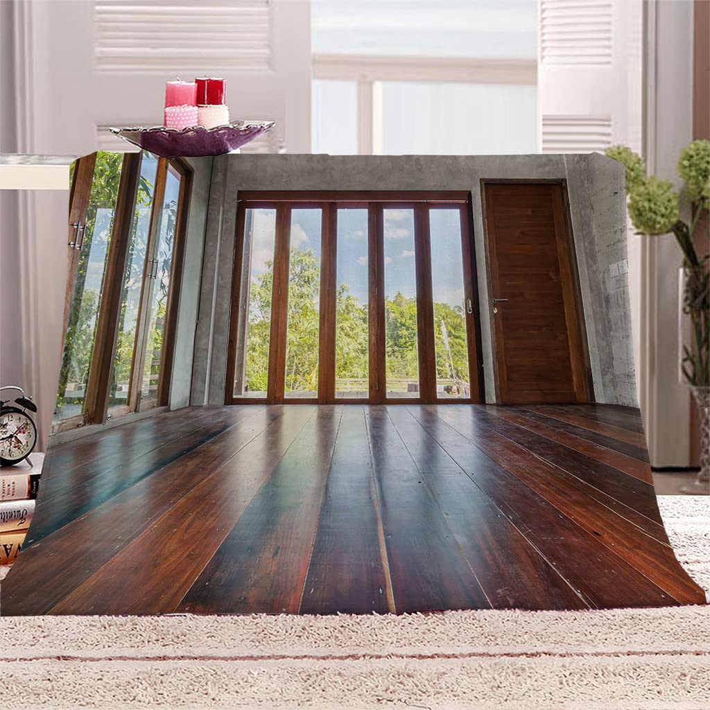 Manta de Franela para Sofá Interiores y Madera Manta de Franela para Cama, Manta para Mascotas, Mantas Ligeras, Extra Suave Cálido 180x200 cm