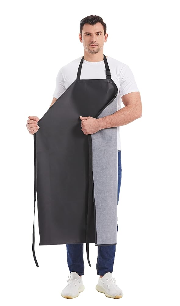 Amazon.co.jp: [Nanxson] 防水エプロン PU 保護服 防水服