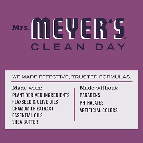 Miniatura 4 de MRS. MEYER'S CLEAN DAY Loción corporal para piel seca, hidratante no grasosa hecha con aceites esenciales, bayas de ciruela, 16 onzas líquidas,
