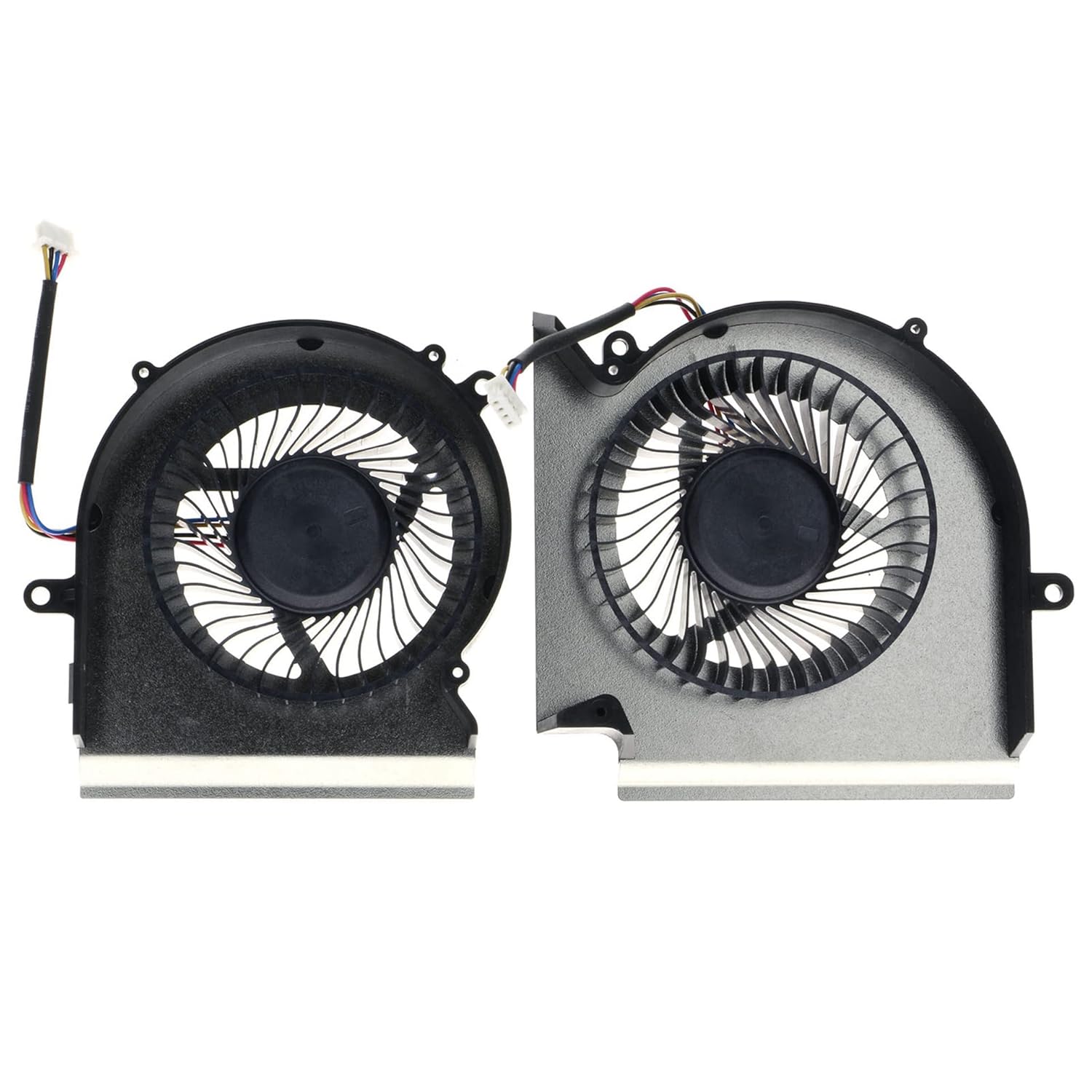 Replacement CPU+GPU Cooling Fan for MSI GE65 Raider GL65 GP65 WE65 9TI 9TJ Leopard MS-16U1 PABD07012SH N425 PAAD06015SL N426