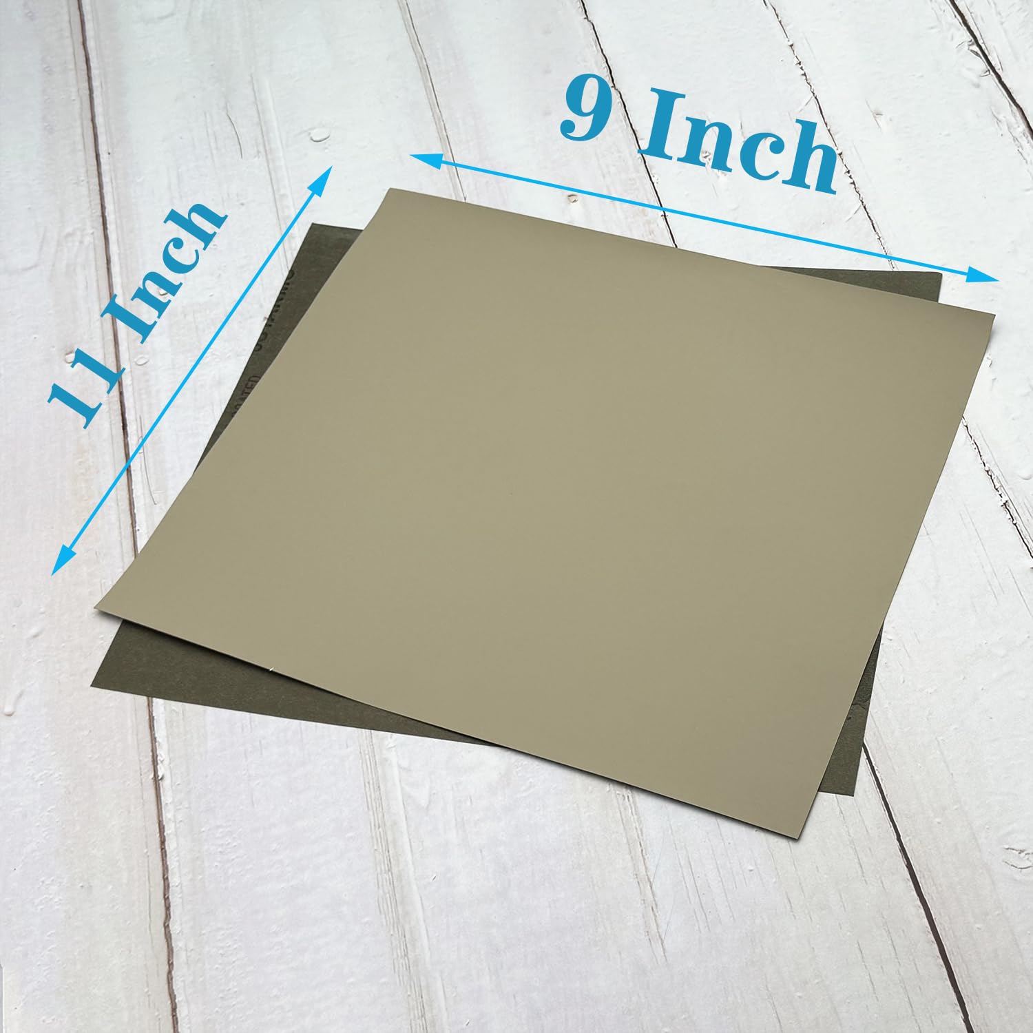 14 fogli di carta vetrata ultrafine da 3000 a 20000, assortimento di carta vetrata a secco e bagnato, 22,9 x 27,9 cm, grana 7 varie per legno, metallo o levigatura finale automatica, grigio