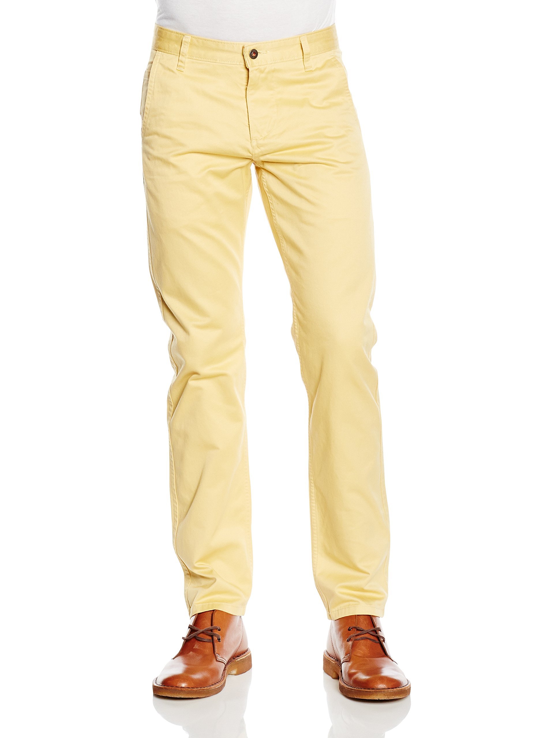 Dockers Men's Alpha Khaki Original Slim Trousers — view 31