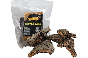 DBDPet Reptile Cork Bark Flats