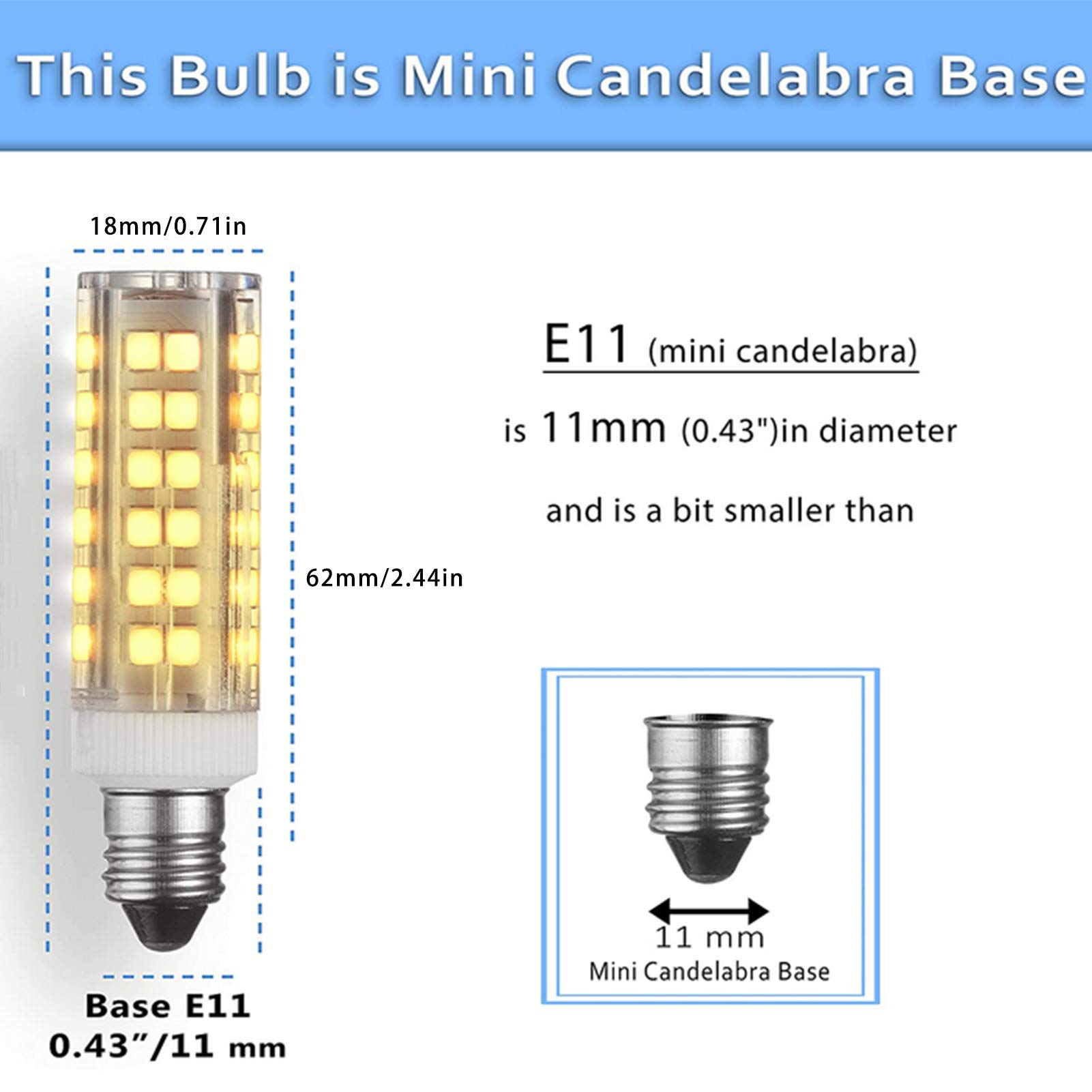 Mini lampadine a mais in ceramica 10 W 102 LED 2835 SMD Lampadina a mais dimmerabile a LED 1000 lm, equivalente a 100 W, lampada soffitto, applique ecc.