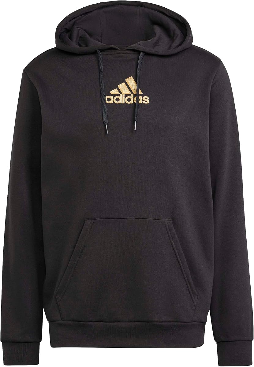 adidas Men's Metallic Graphic Hoodie