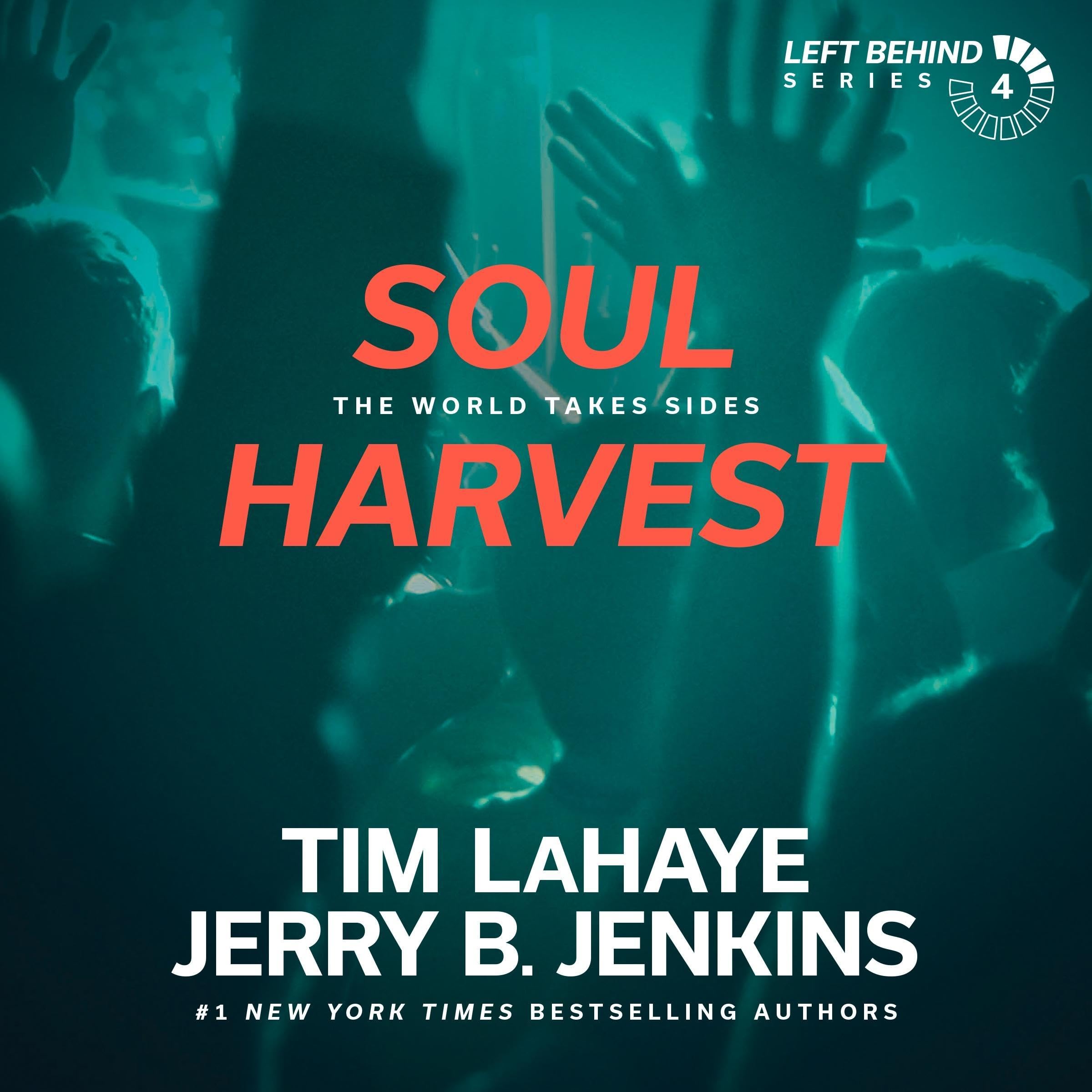 Cover art for Soul Harvest