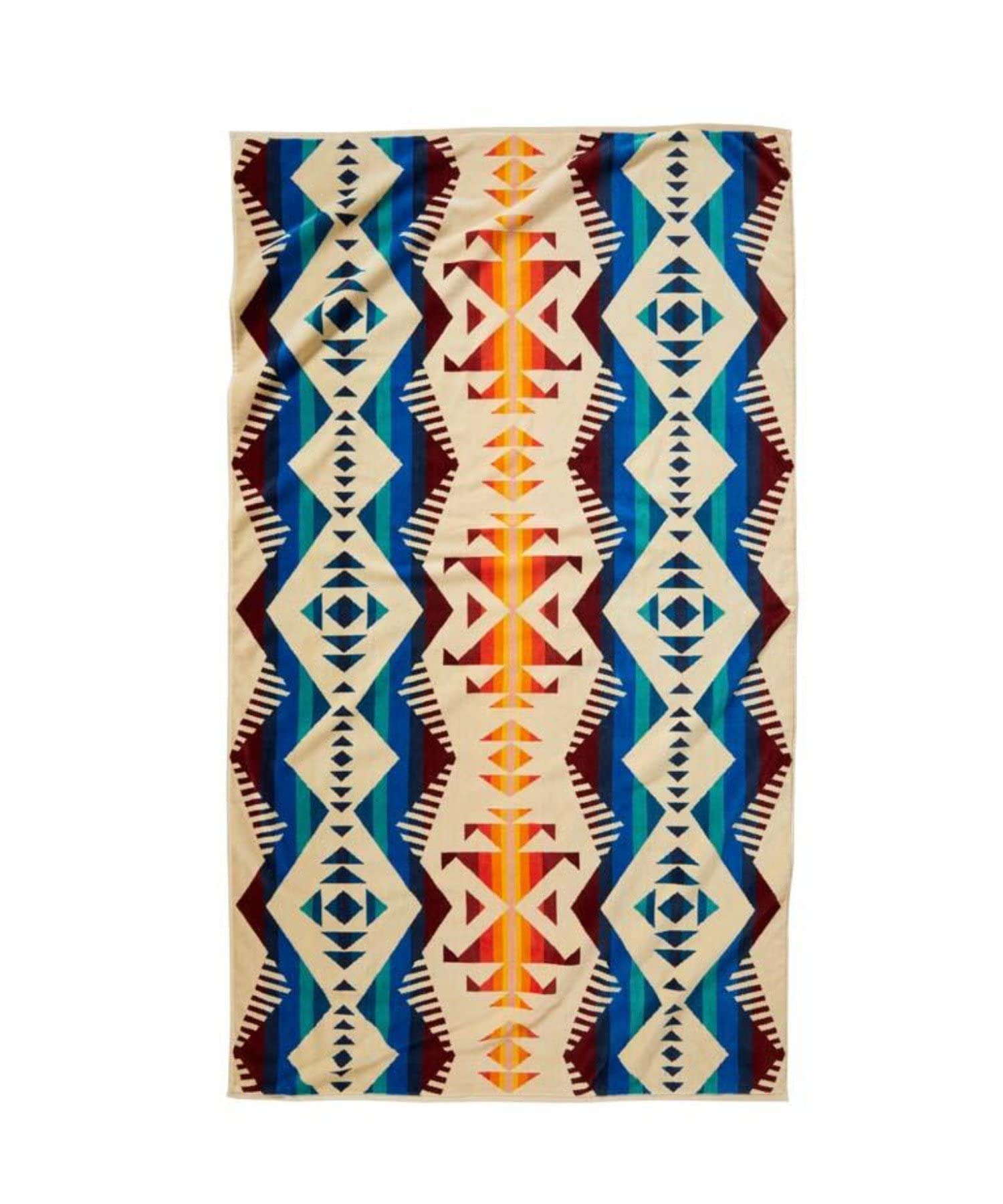 [ペンドルトン] PENDLETON タオルブランケット ロス ルナス タオル ブランケット レジャーシート バスタオル カバー ジャガード  オーバーサイズ 大判 [並行輸入品]