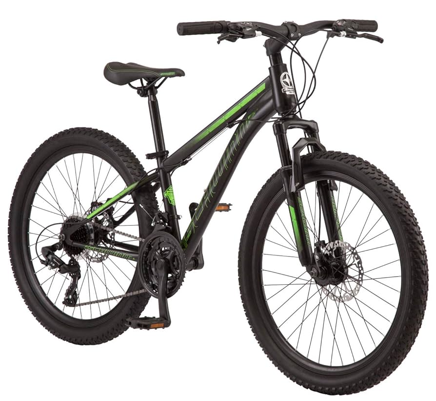 Schwinn 24インチ　キッズバイク 21速 ブラック/ブルー Buy Schwinn Sidewinder Mountain Bike, 24-inch Wheels, 21
